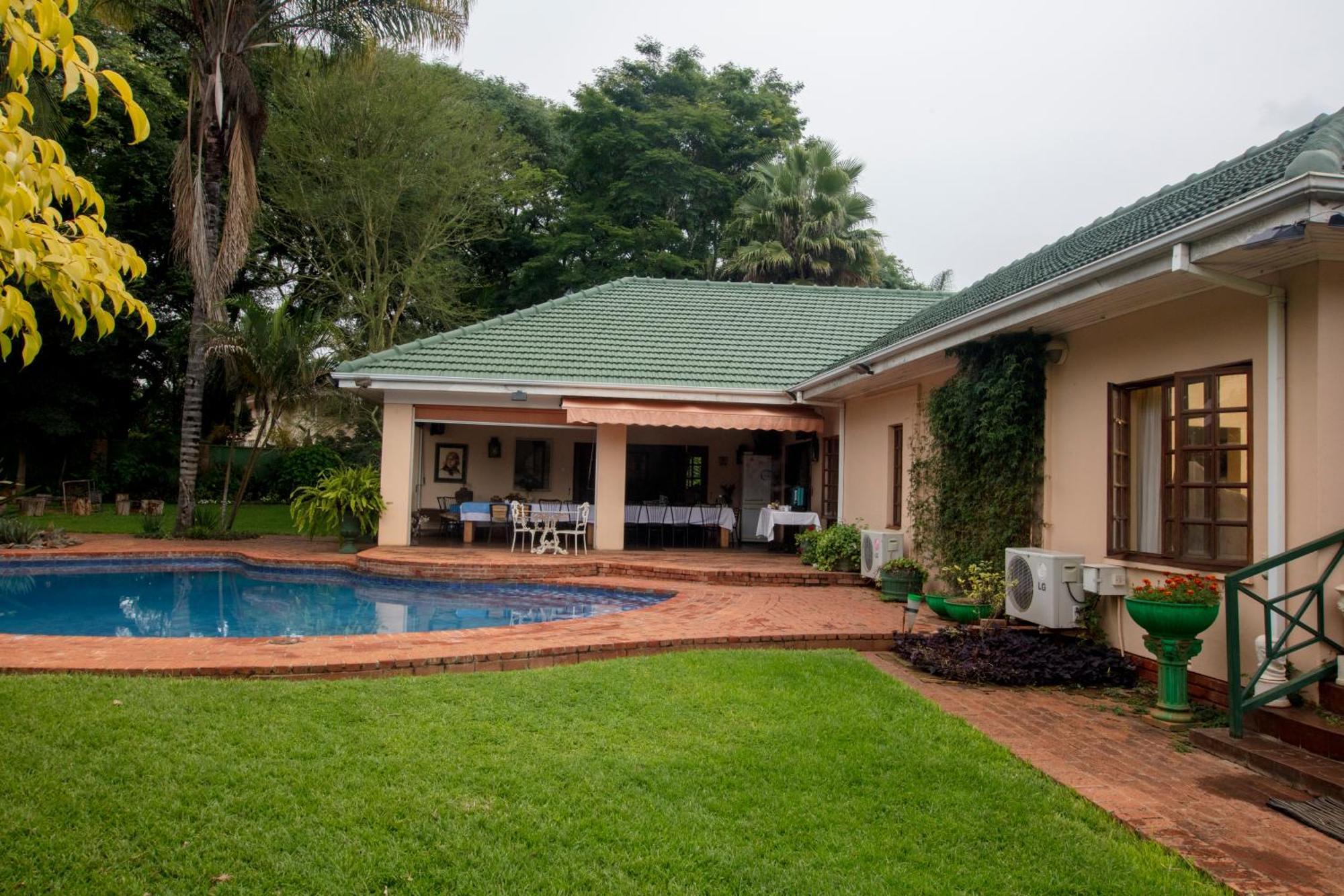 12 Fleetwood Panzió Harare Kültér fotó